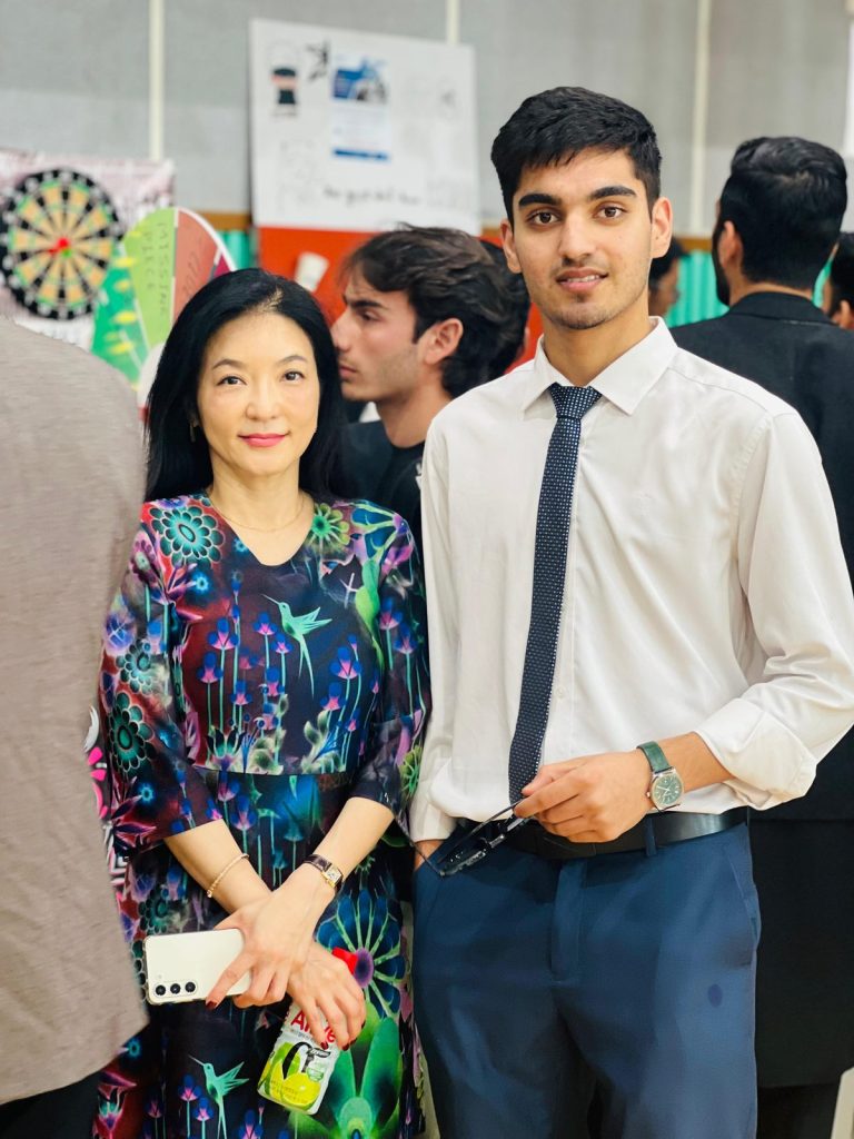 Meeting Faculty at an Event