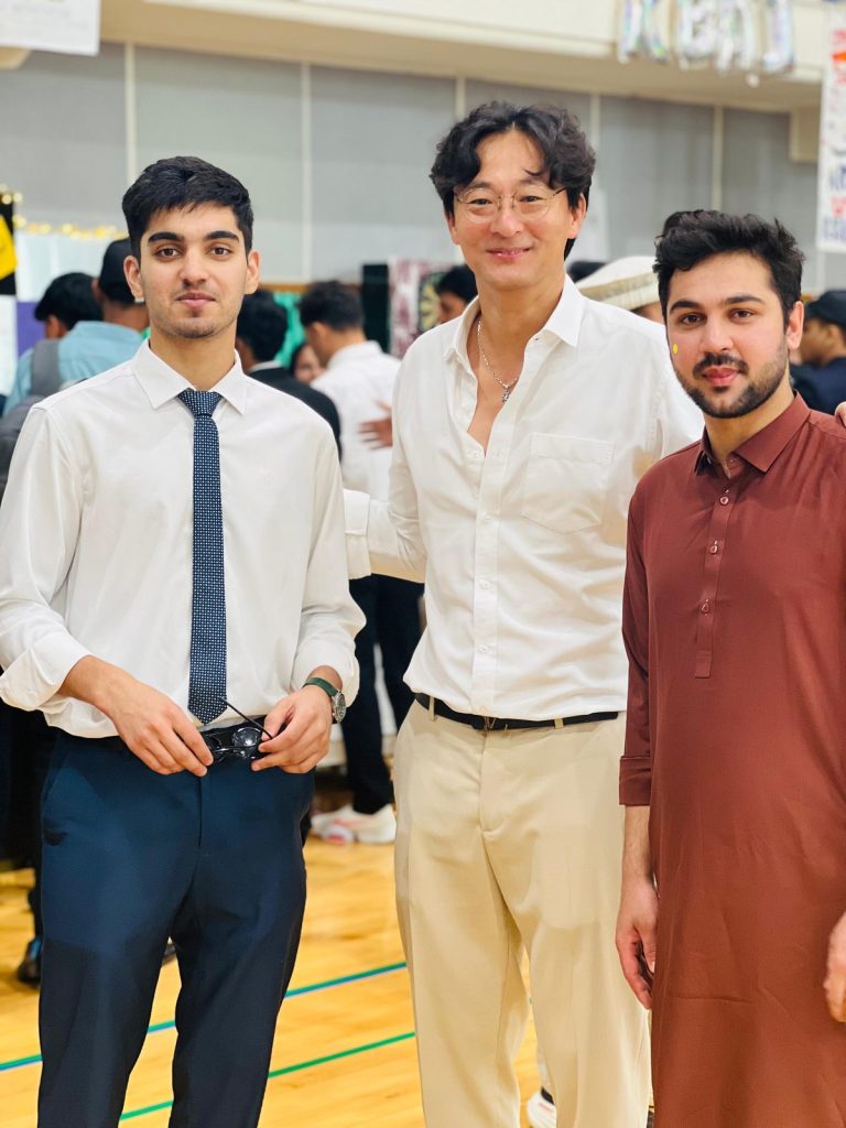 Campus Event With Friends