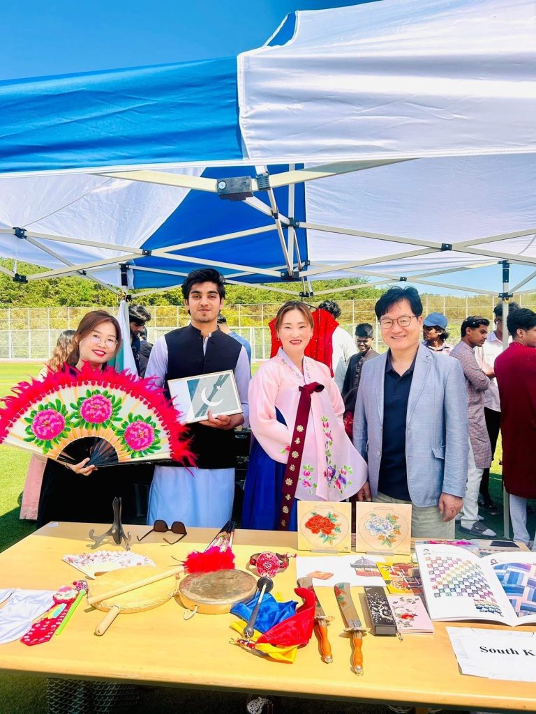 Korean Culture Booth