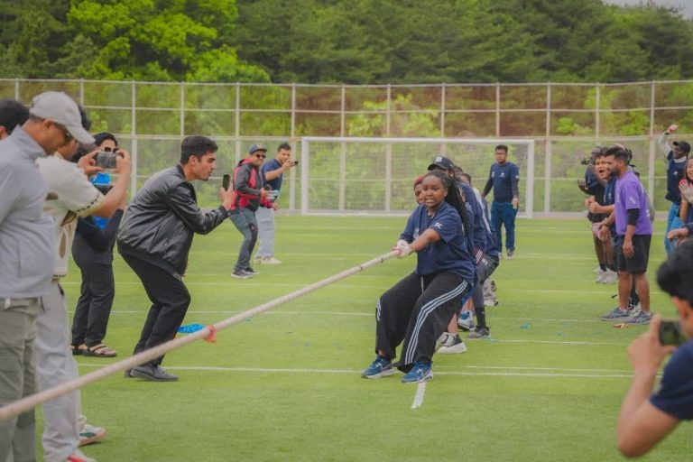 Sports Day on Campus