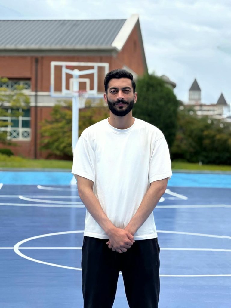 On Campus in Korea