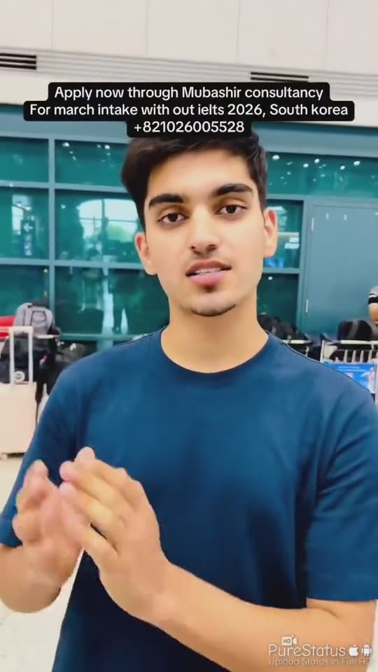 Video cover: March Intake Without IELTS