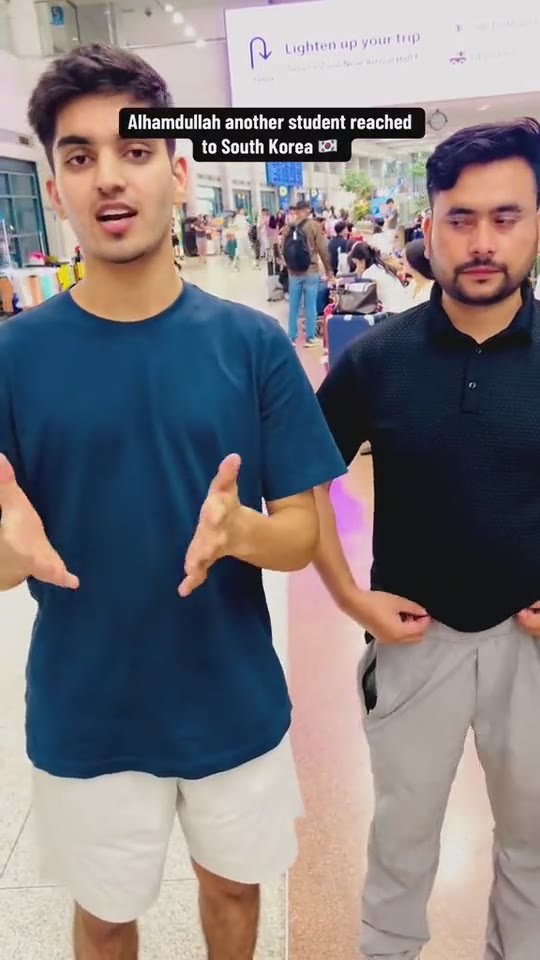 Video cover: Another Student Reaches Korea